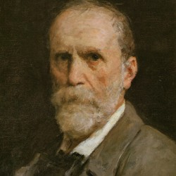 Portrait of an old man